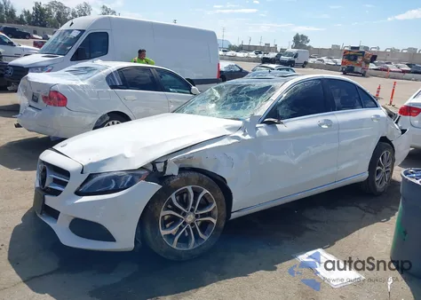 2016 Mercedes-Benz C 300 from USA, damaged, VIN 55SWF4JB5GU147053